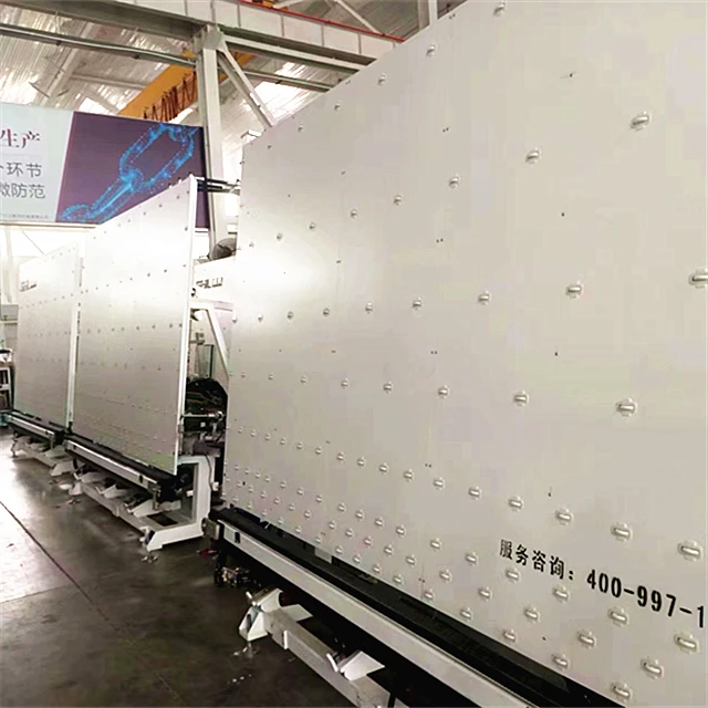 Glass Furnace Manufacturers Vertical Insulating Glass Production Line Automatic Hot Melt Double Glazing Sealant Machine
