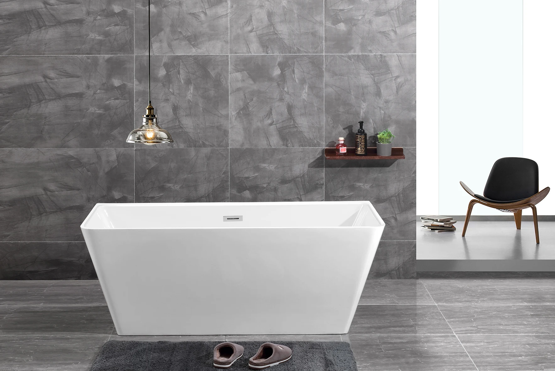 freestanding soaking pedestal bathing stand alone acrylic bath tubs with cheap price for bathroom