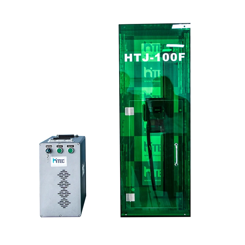 2.5D 3D fiber laser engraving 100W laser marking machine with EZCAD3 desktop fiber laser marking machine