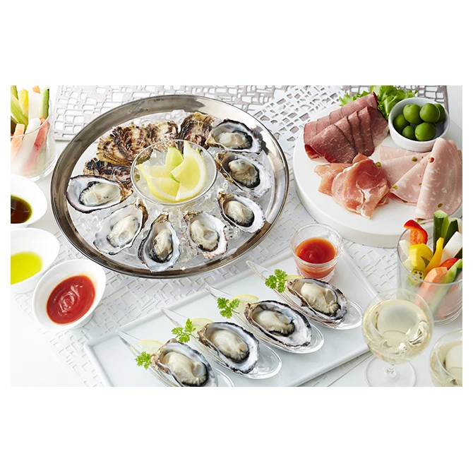 Supplier Sea Seafood Frozen Oyster Food In Carefully Filtered Seawater