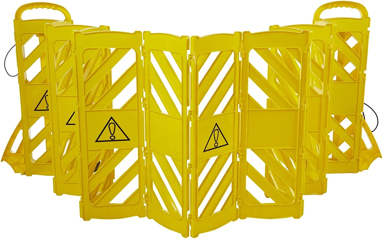 Road traffic fence construction barricade rolling plastic modular safety expandable barrier for elevator