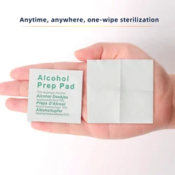 Packaging Prep Wet Wipes Disinfection Use 70% Isopropyl Alcohol Pads for Screen Proctor Lens Glasses Cleaning