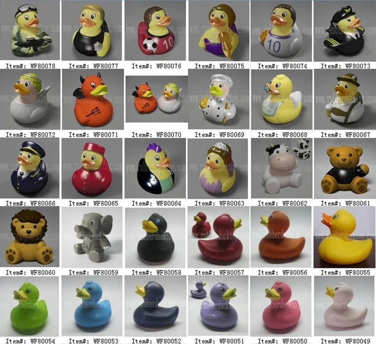 
wholesale promotional plastic duck , baby rubber ducky toy , floating vinyl duck 