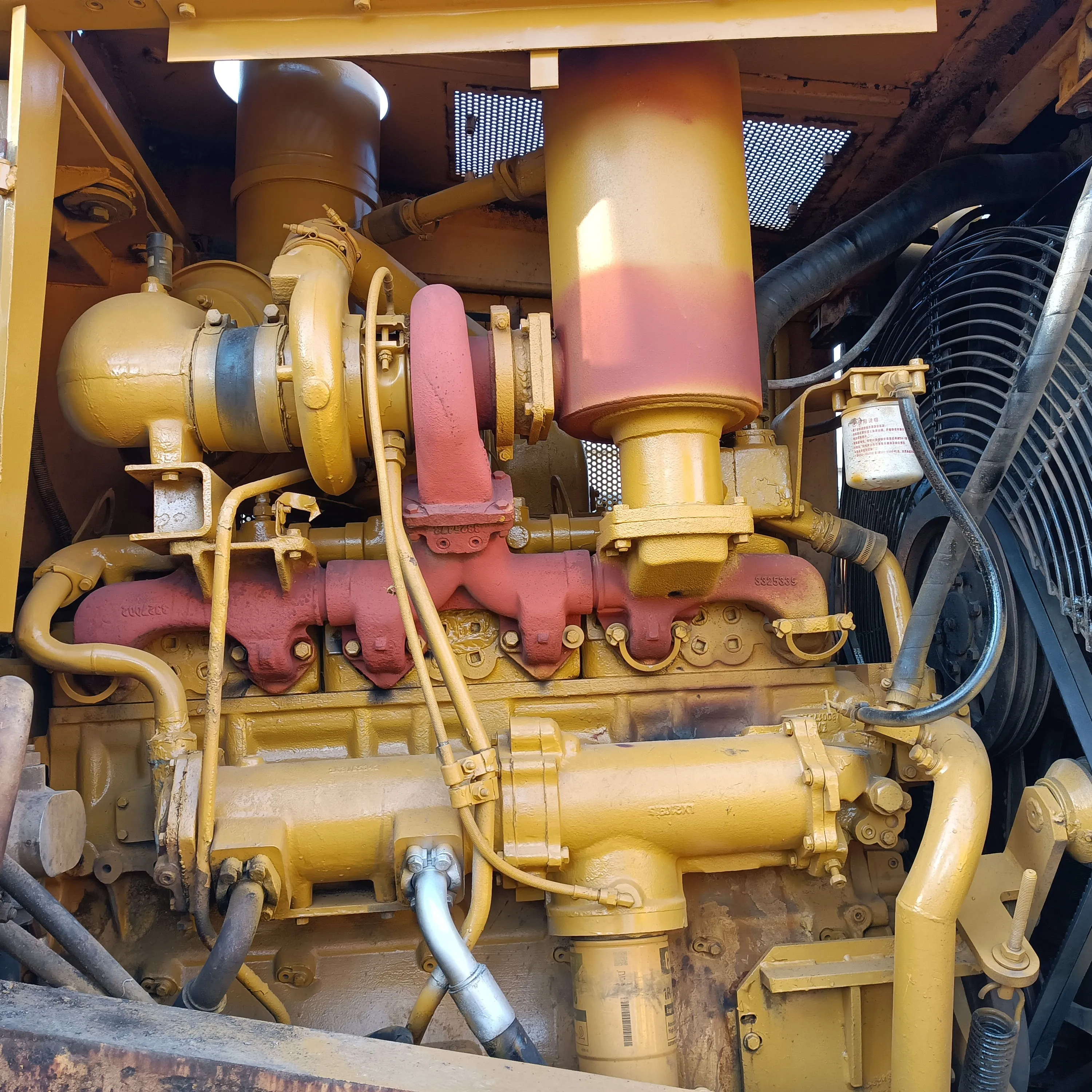 Хорошее состояние Caterpillar Cat D8R используется бульдозер для продажи