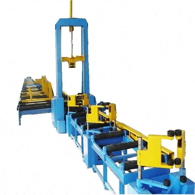 3 in 1 Steel Beam Assembly Straightening Welding Combined H Beam Welding Machine for Steel Structure