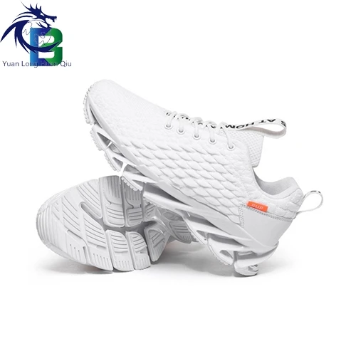 new High Quality Fashion Comfort Lace-up Men Sneakers  Breathable Sport Shoes Flying men shoes sports