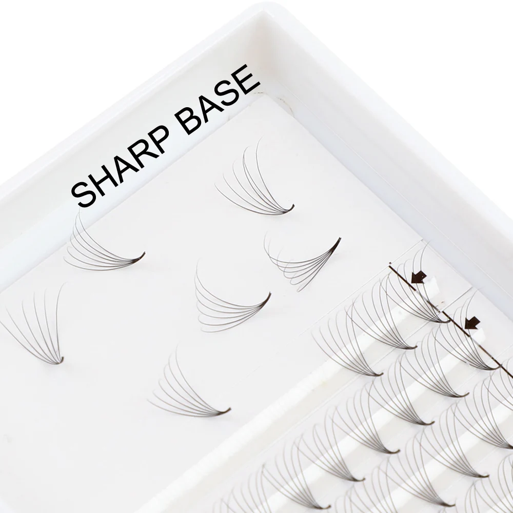 Las Extensions 17mm Dark Premade Volume Fans