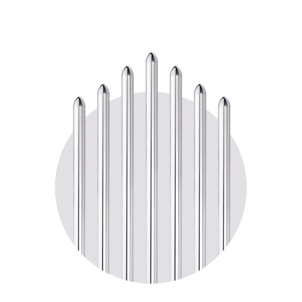 Urethral Sound Long 265mm Metal Urethral Plug Catheter For Men Women Penis Plug Prostate Stimulation Sex Toy