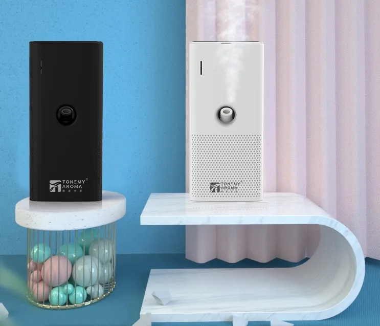 OEM Automatic Room Air Freshener Machine Perfume Fragrance oil Essential oil Diffuser Scent Electric Portable MINI Diffuser