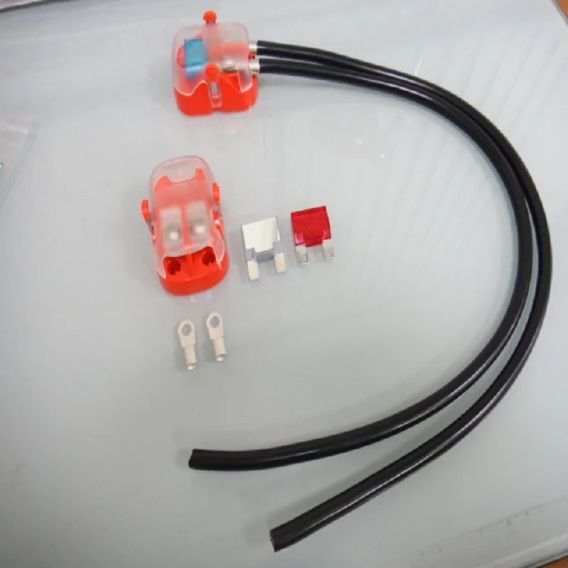 
203-04K Maxi Fuse Holder Rating: 80A 32V DC Max. * Applicable for Maxi Fuse & Maxi Circuit Breaker 