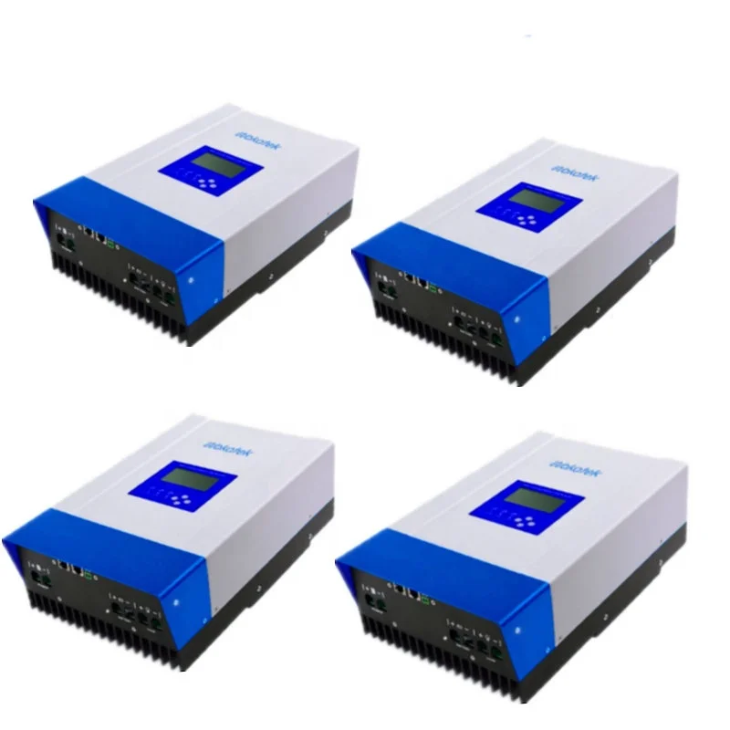  Высокоэффективный контроллер солнечной зарядки WAKATEK 40 А/60 А/80 а/100 А с автоматическим