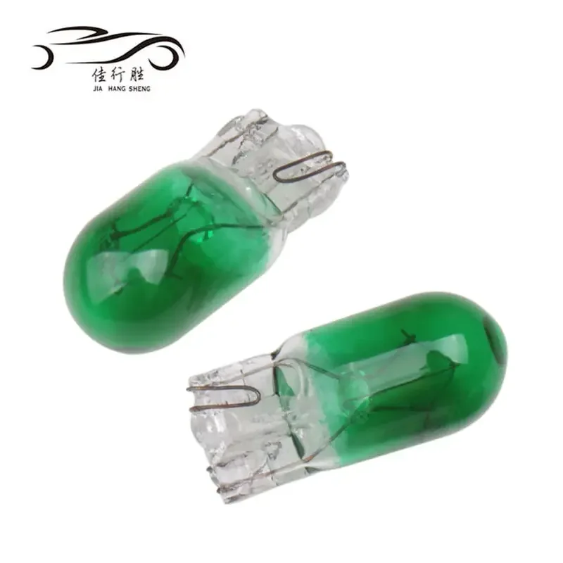 JHS car halogen bulbs T10 12V 5W clear light G501 194 auto signal light car instrument lamp stop brake tail bulb