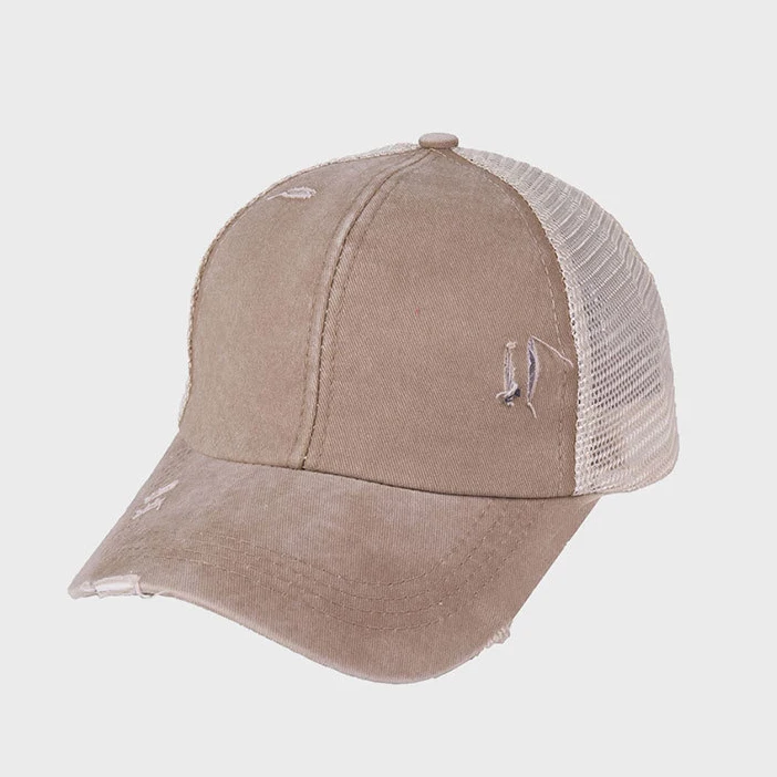 Женские дизайнерские кепки-тракеры, спортивные бейсболки, состаренная сетчатая приталенная Кепка-тракер с индивидуальным логотипом, кепки-тракеры с вышивкой