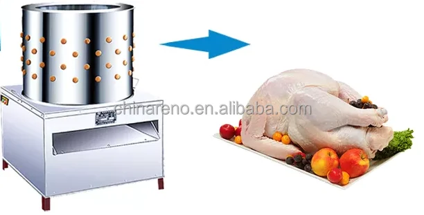 Industrial Best Price Feathery Chicken Plucker Machine