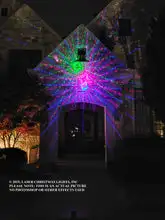 2024 RGB 3D космические 16 моделей праздничное Лазерное освещение фестивальное Освещение Проектор для наружного внутреннего декора