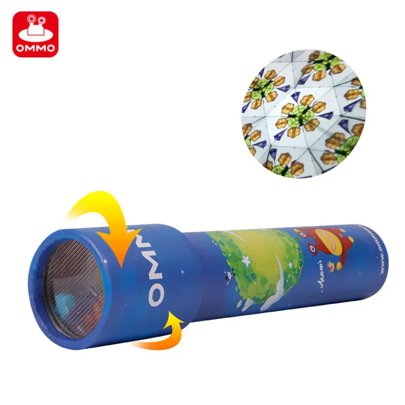 Magic Classic Educational Toys Kids Imaginative Cartoon Children Interactive Logical Rotating Kaleidoscope