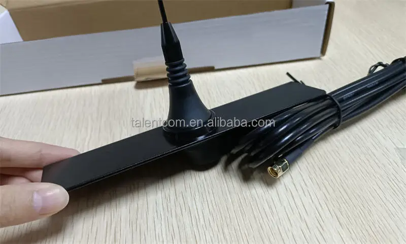868MHz 3.5dBi Antenna wifi with 3Meter Extension Cable Lora Module Repeater Omni Outdoor Communication Antenna