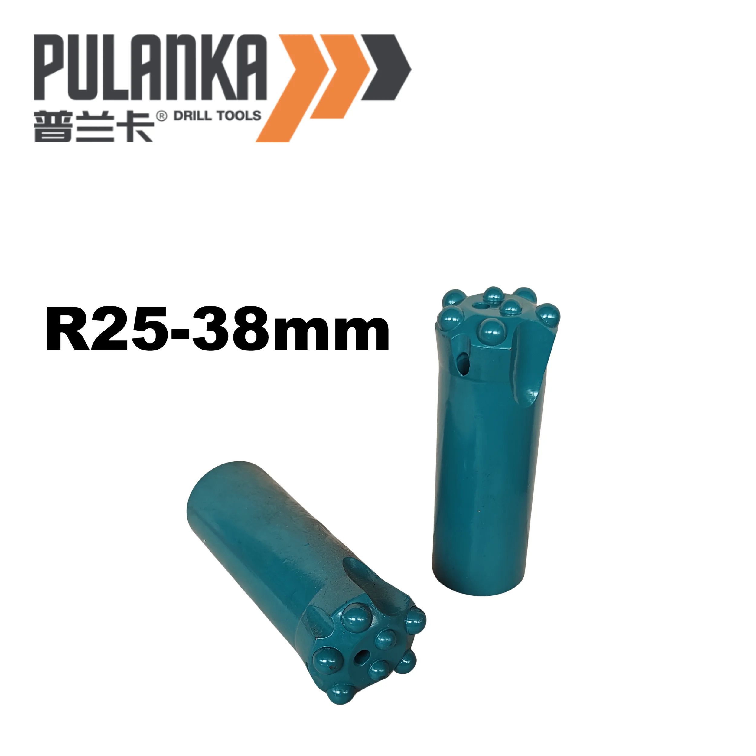 38mm R25 Threaded Rock Drill Button Bit New Carbide Forging Drilling Tool for Ore Mining Quarrying and Well Processing
