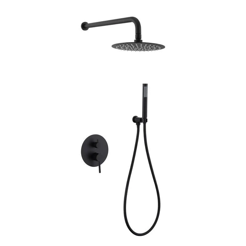 Wall Mounted Rain Waterfall Shower Head