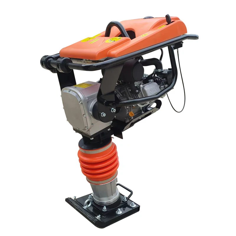 Tamping Rammer Jumping Jack Gasoline Vibratory Ramper Soil Earth Compaction Machine for Sale