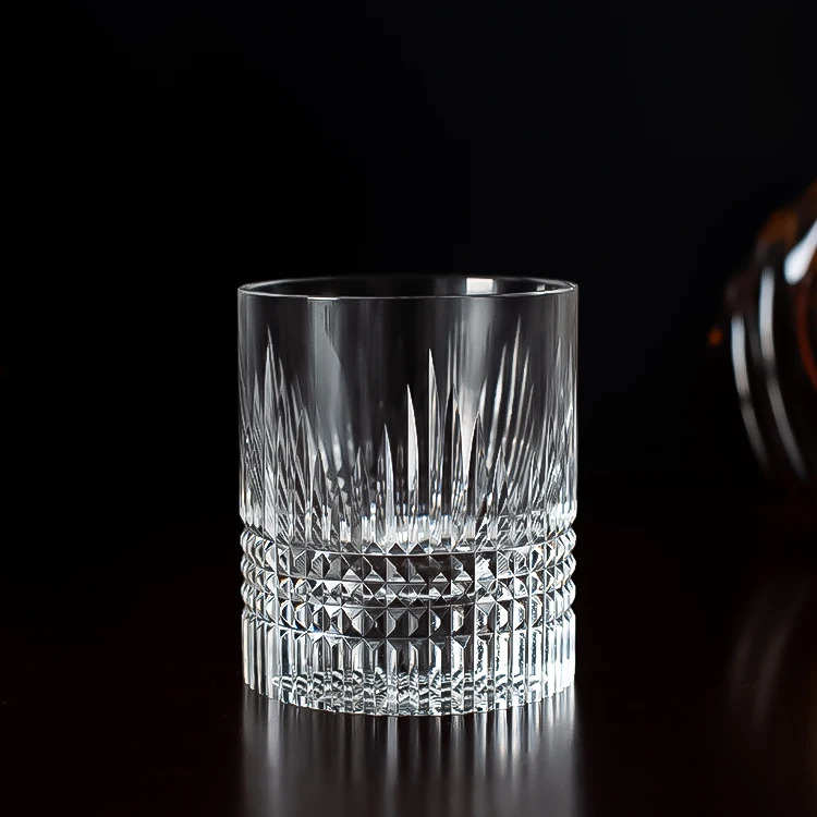 Современный Высококачественный 200 мл K9 Хрустальная чашка для вина, виски, подарочный набор с роскошной подарочной коробкой, графин