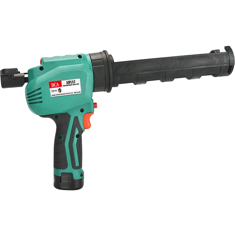 Wholesale ADPJ12 electric cordless caulk gun with slide-in battery pack