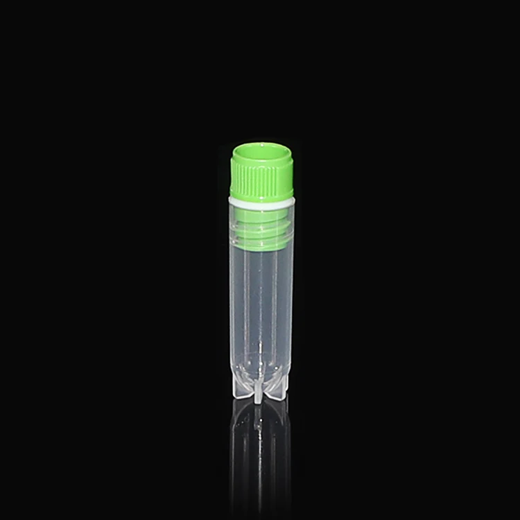 factory price Self-standing Test Cryotube 1.8ml 2ml