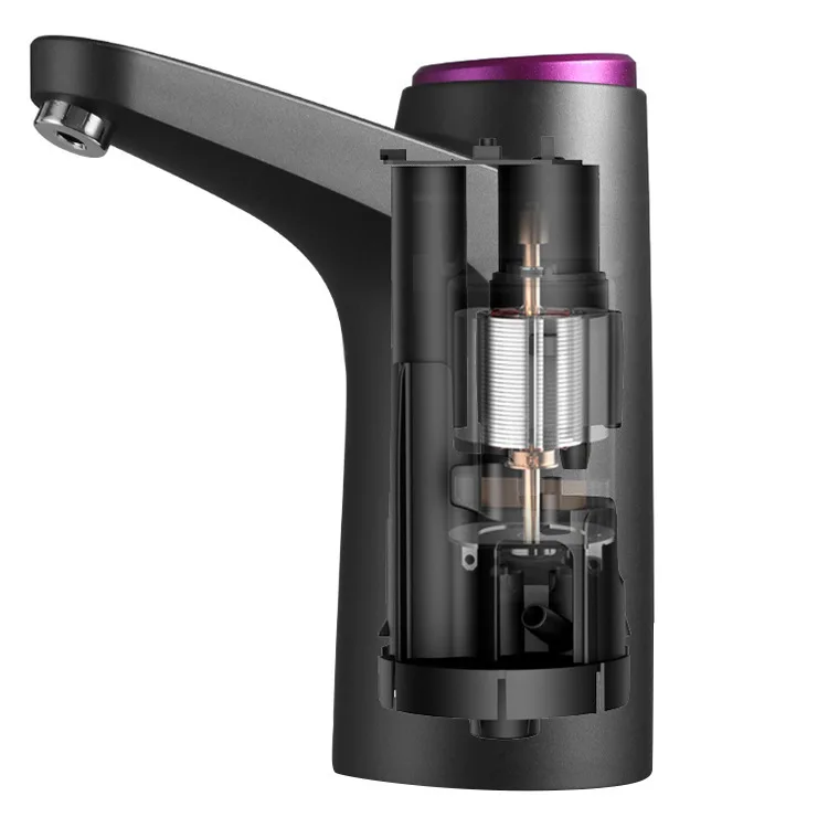 Hot Selling Automatic Desktop Electric Drinking Bottle Portable Water Dispenser Bottle Pump