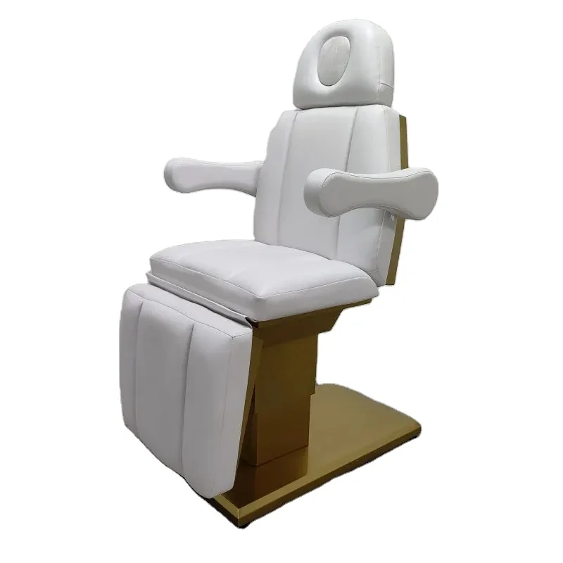 Luxury esthetician equipment massage table salon mascara furniture 3 4 motor lash cosmetic electric spa beauty facial bed