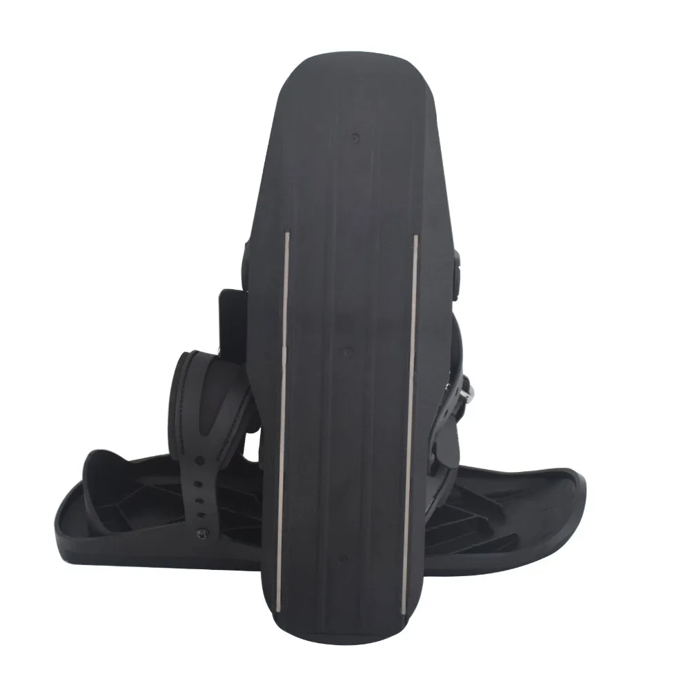
New Mini Ski Skates for Snow Short Skiboard Snowblades High Quality Adjustable Bindings Portable Ski Boots for Outdorr 