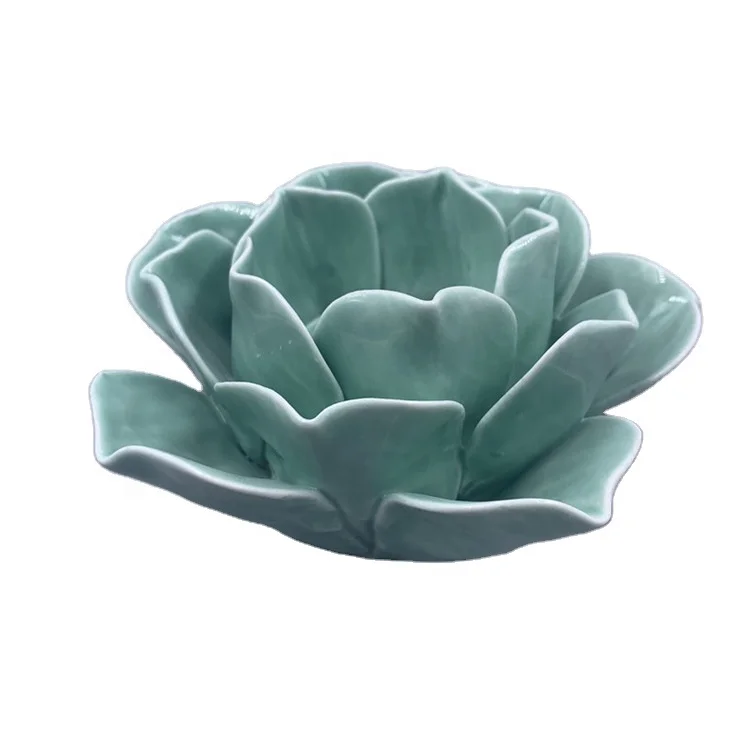 
BUY 2 GET 1 FREE Original New Amazon round ceramic handmade flower candlestick 