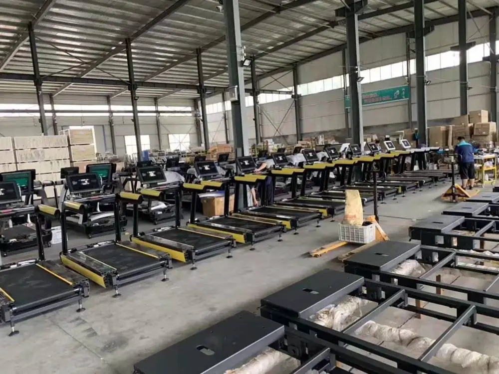 LZX-870 commercial treadmill with wifi gym machine fitness equipment