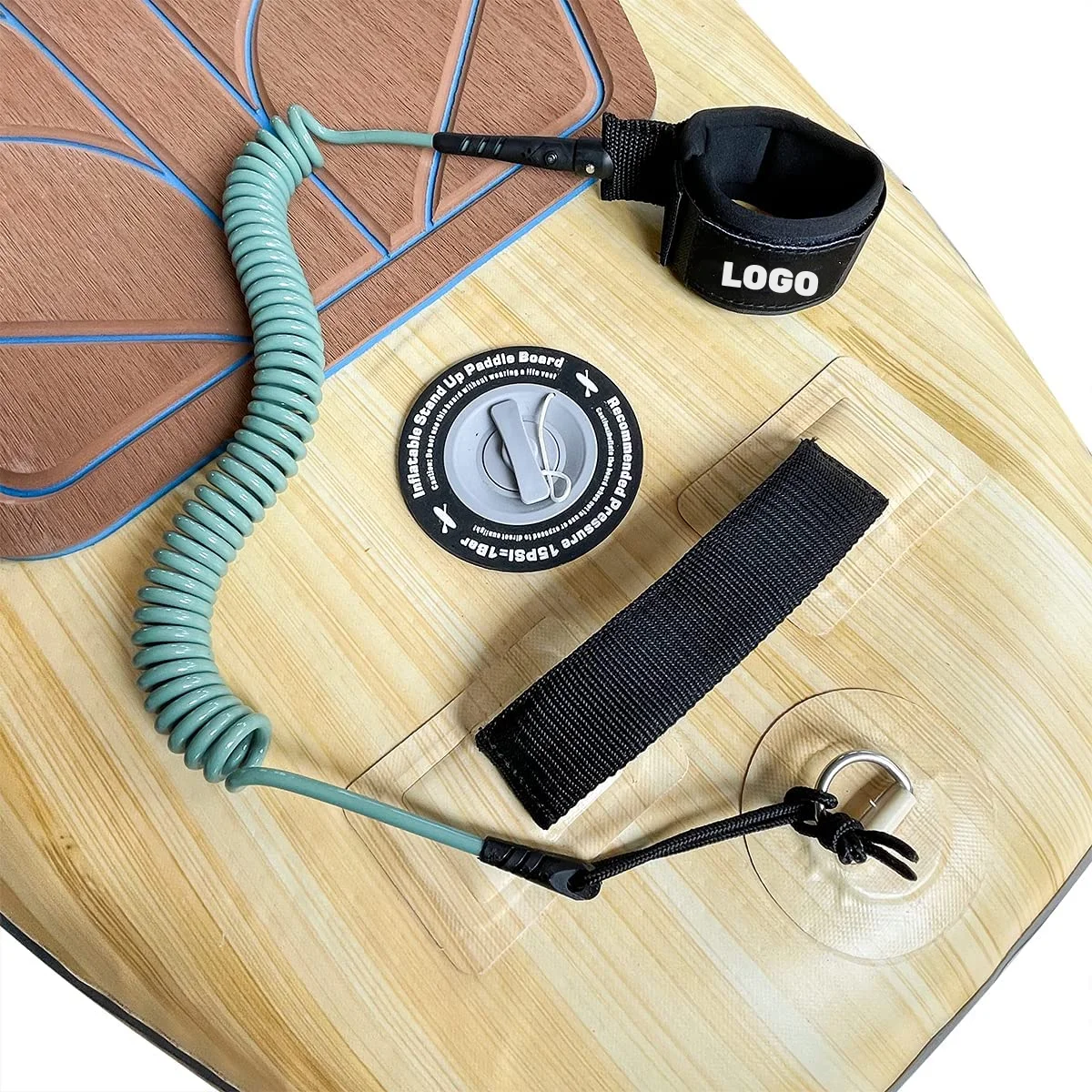 Coiled SUP Surfboard Leash Quick Release Waist Surf Leash Waist/Chest Strap Releasable SUP Leashes for River Surfers