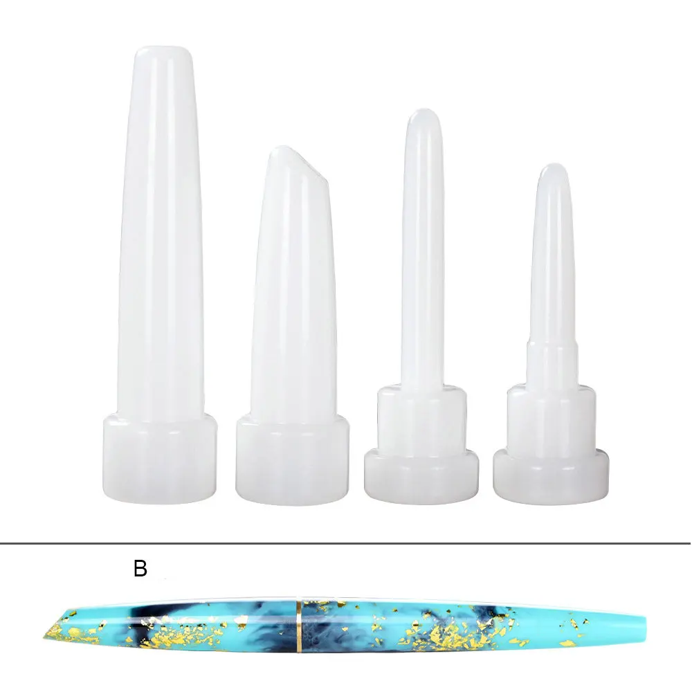 Diy Craft Handmade Pen Kits Resin Epoxy Acrylic Full Wood Cap Screw Wooden Turning Fountain Pen Kits