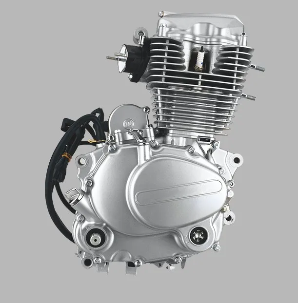 Поставщик мотоциклетных двигателей с воздушным охлаждением CG200 двигатель на продажу