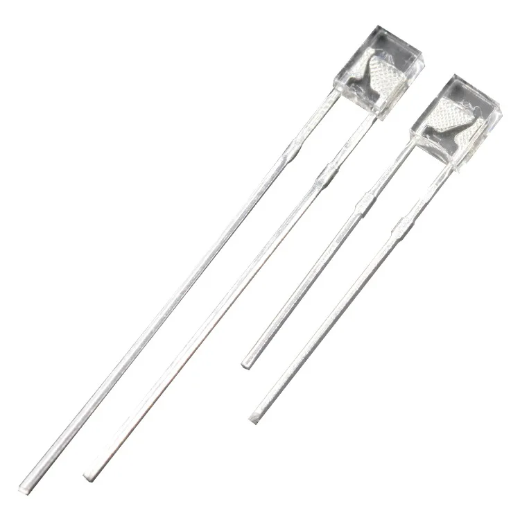 High output dip 2pins 460-470nm Square type 234 Blue LED diode for lights