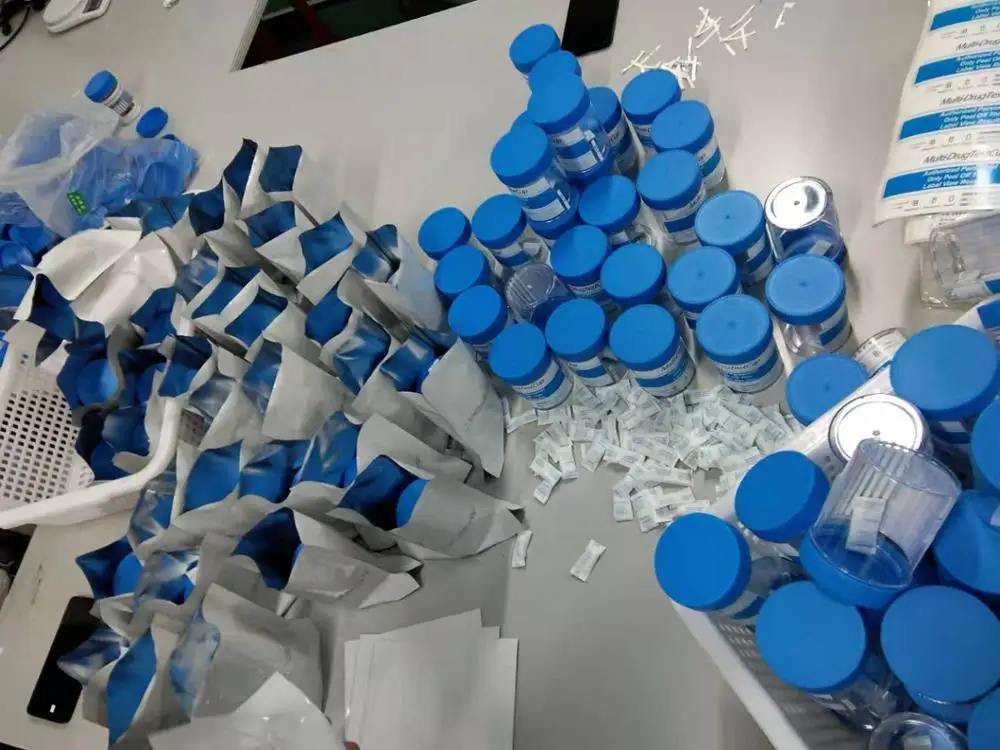 Multi drug 6 panel abuse test kits-Urine drug test Cups Glob Biotech