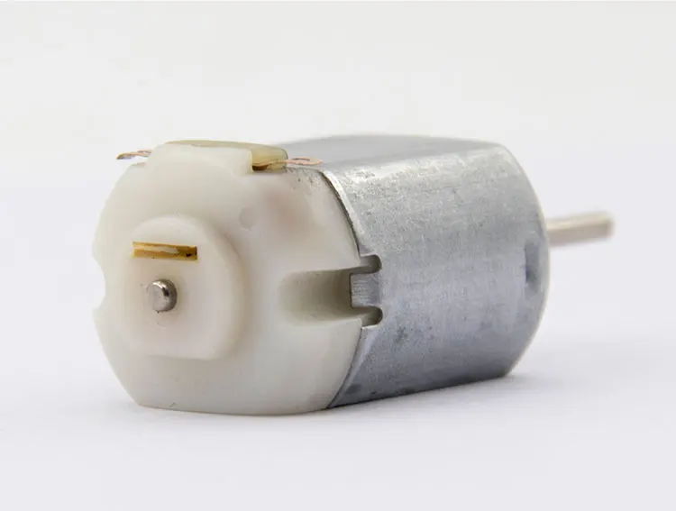 Mini XD-130 Customizable Flat Type High Speed 1.5v 24v 24mm Massager Toy Car Micro DC Motor Model Micro Motor 5000-15000RPM