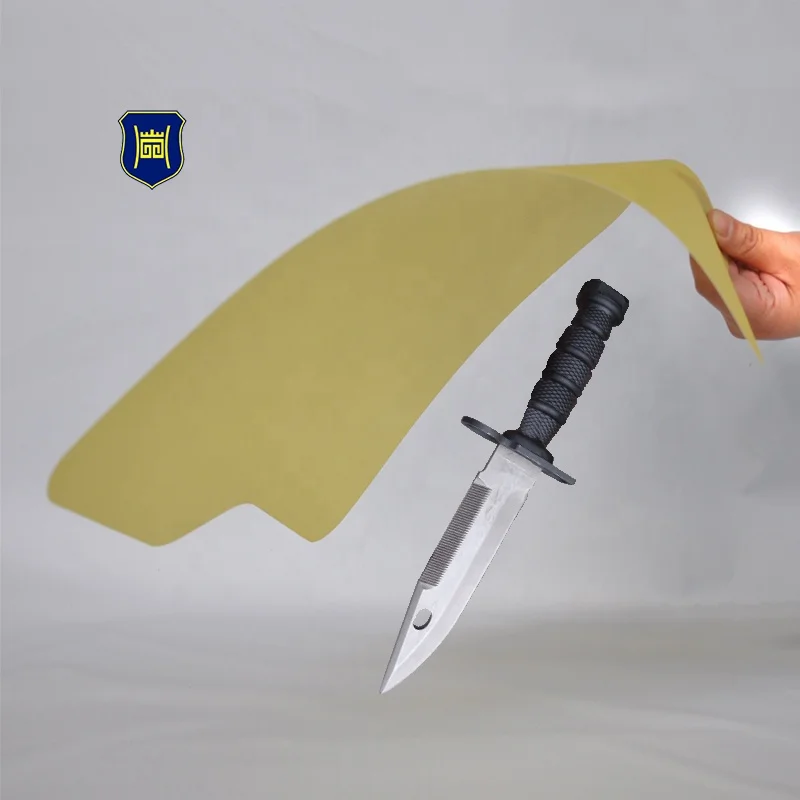 Shenzhou Stab material for cut and stab proof clothing Anti slash needle puncture protection vest factory price for sale 65J