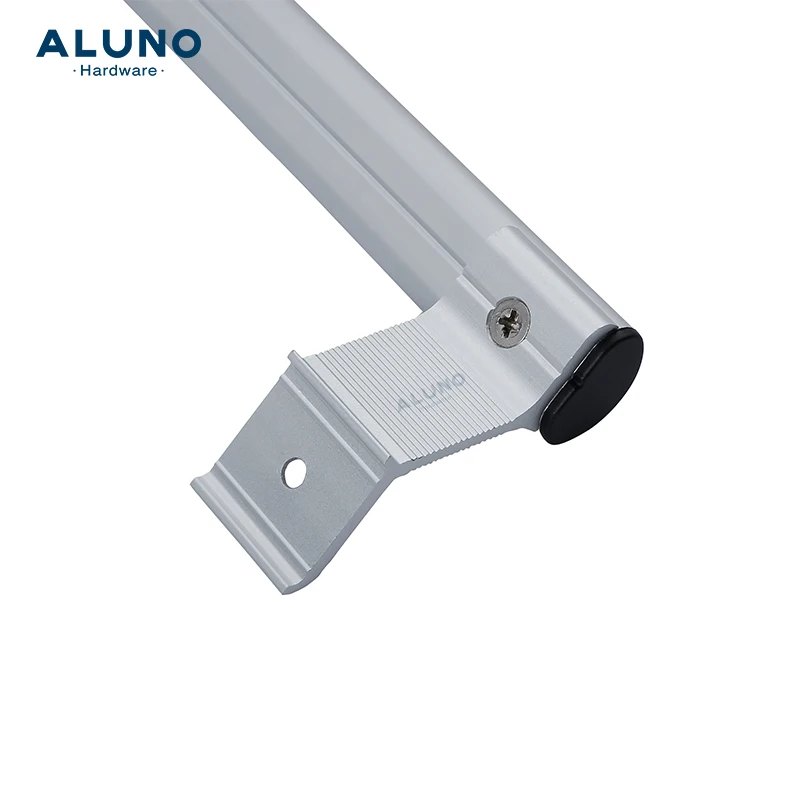 Chinese Aluminum Handle Lock Door Hardware Zinc Alloy Cabinet Metal Sliding Door Handle