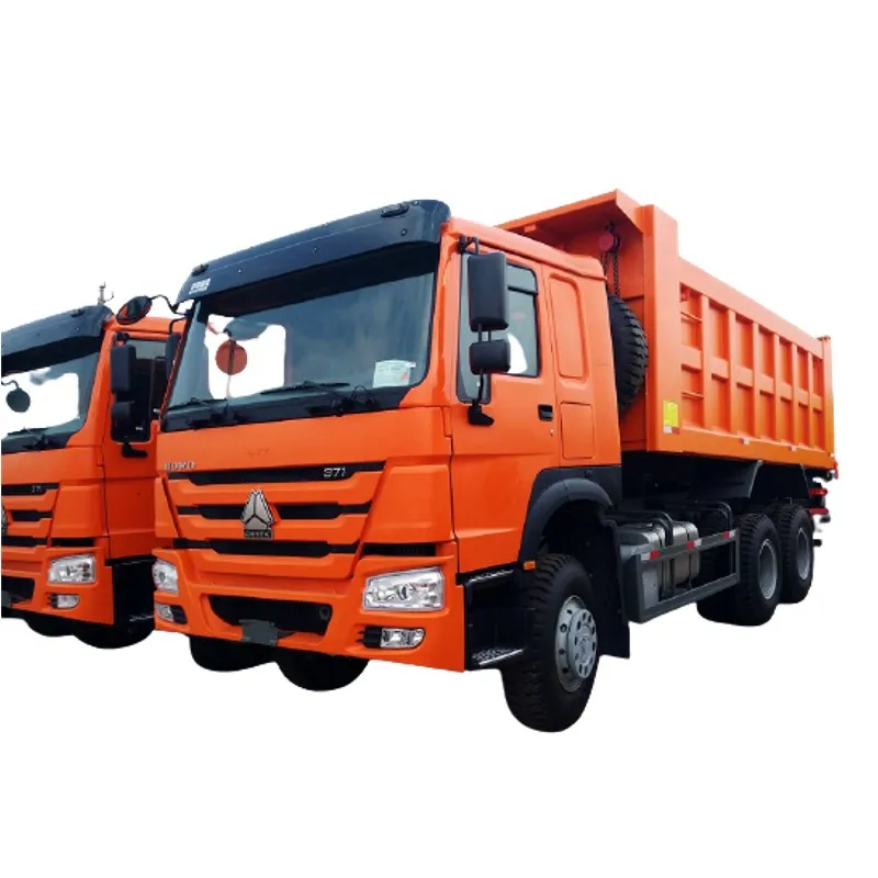 USED TRUCK Second Hand Truck Sino Sinotruk Howo 371 6x4 Tipper Used Dump Trucks For Sale Price
