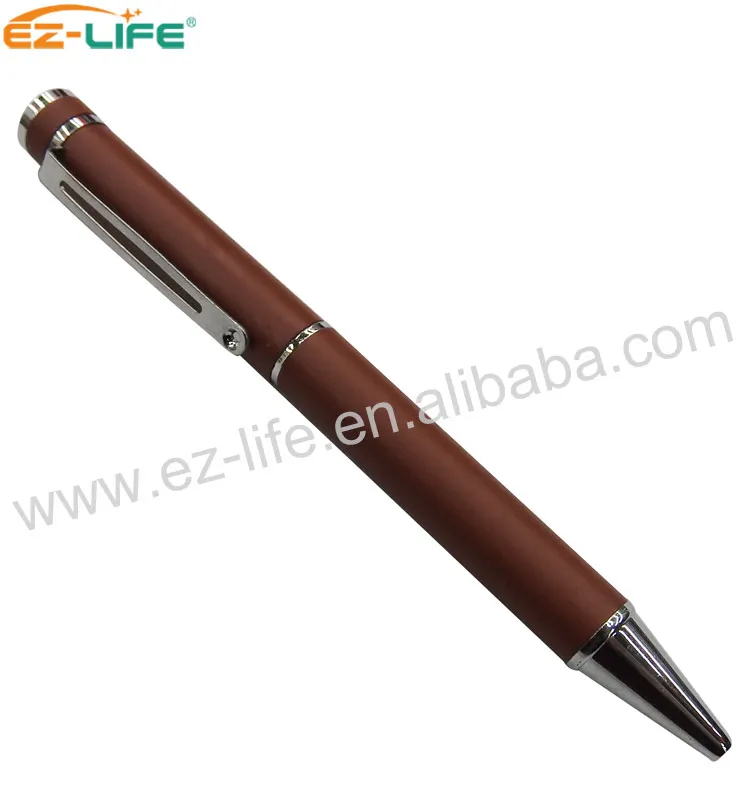 Gift Set Promotional Key Chain PU Business Card Holder Custom Pen Leather Card Wallet