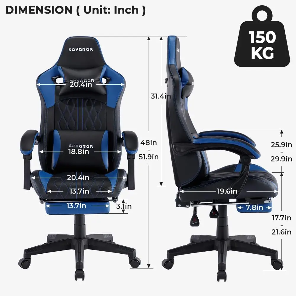 Cheap Price Custom  PU Leather Scorpion Pro Black and Red Office Gamer Gaming Chair for Computer PC Game