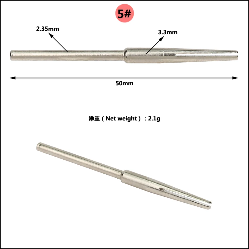 Sanding Paper Clamp Bar Sandpaper Split Holder Clip Rod Jewelry Making Grinding Polishing Tool for Jeweler