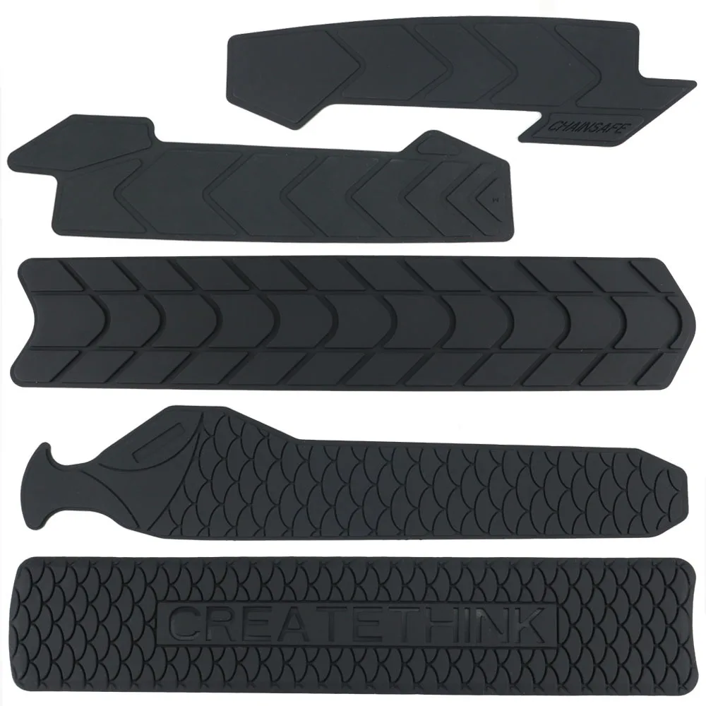 MTB Bike Removeable Stickers Anti-Skid Push Guard Frame Cover Road Bicycle Paster Frame Scratch-Resistant down tube Protector