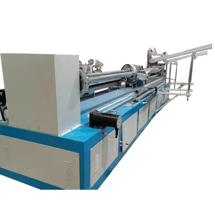 High Speed Automatic Spiral Cardboard Paper Tube Core Making Machine