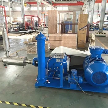 Cryogenic Liquid Oxygen Nitrogen Argon Transfer Pump