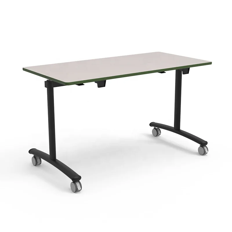 Classroom furniture school study student foldable table for students