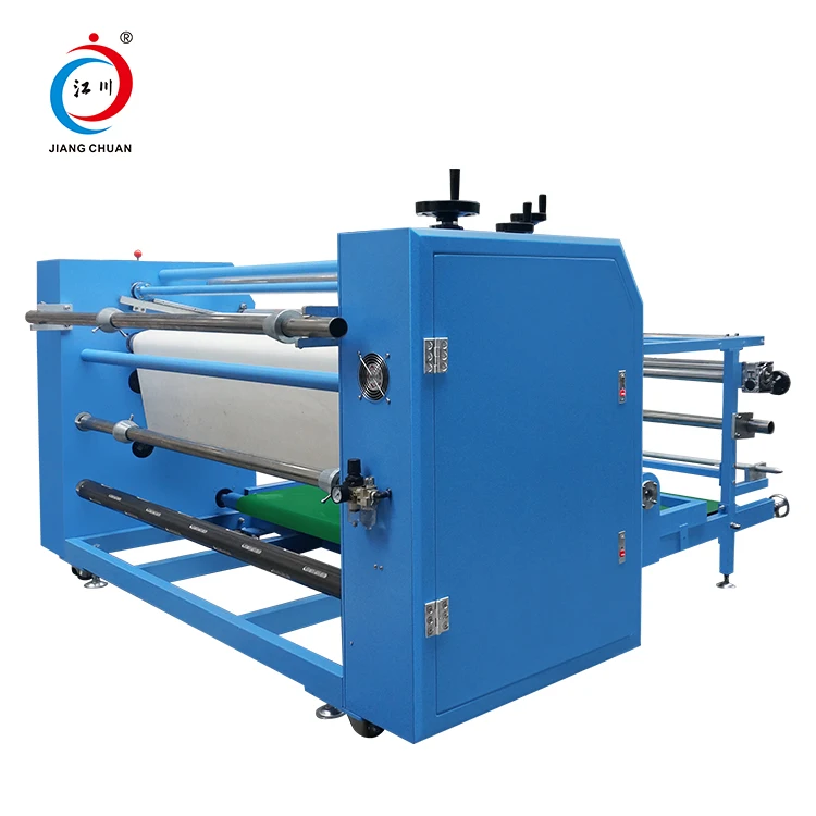 Calender printing heat transfer paper roll calender for sublimation machine roll to roll heat transfer machine