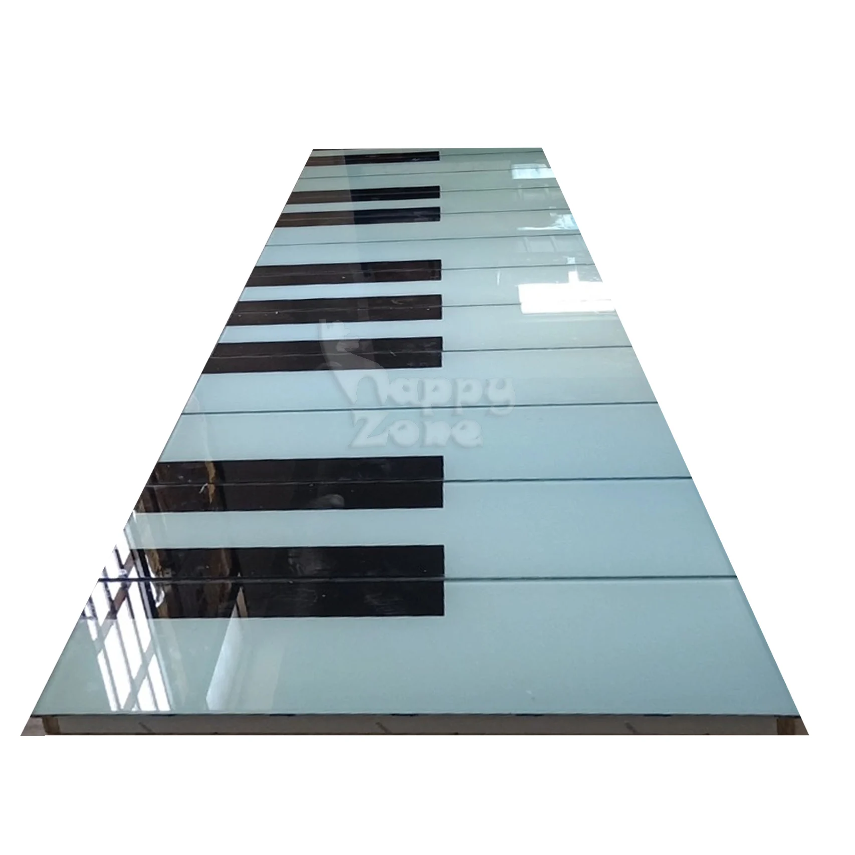 Hot Sales Playground Indoor LED Piano Interactive Dance Floor Musical Noted Floor Kids Interactive Decoration For Amusement Park